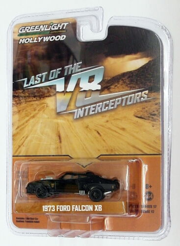 FORD Falcon XB V8 Interceptors 1973 MAD MAX - 1:64 Greenlight 44770-A