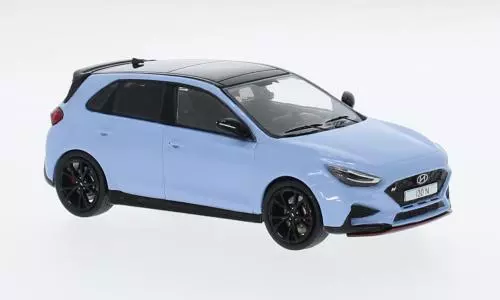 HYUNDAI i30 2022 Bleu - 1:43 IXO MOC335