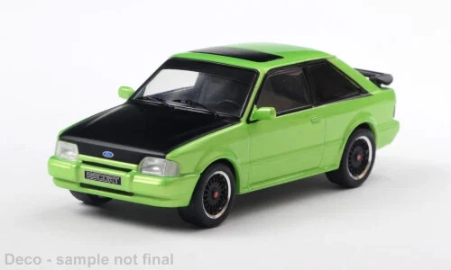 FORD Escort XR3i (Mk.4) 1990 Vert - 1:43 IXO CLC584