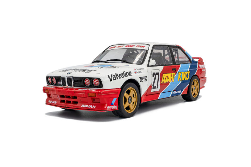 BMW M3 JTCC 1986 #27 KAWAMOTO /REID - 1:18 Solido S1801529