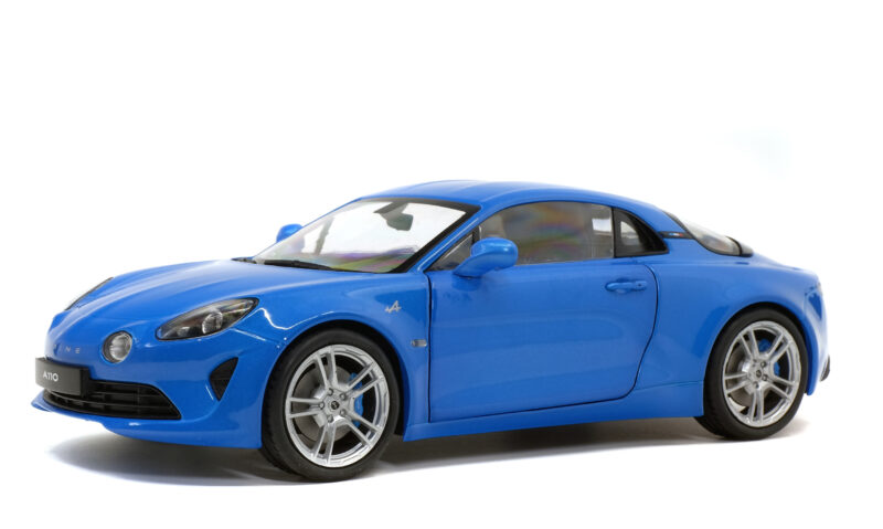 ALPINE A110 Pure 2018 - 1:18 Solido S1801604