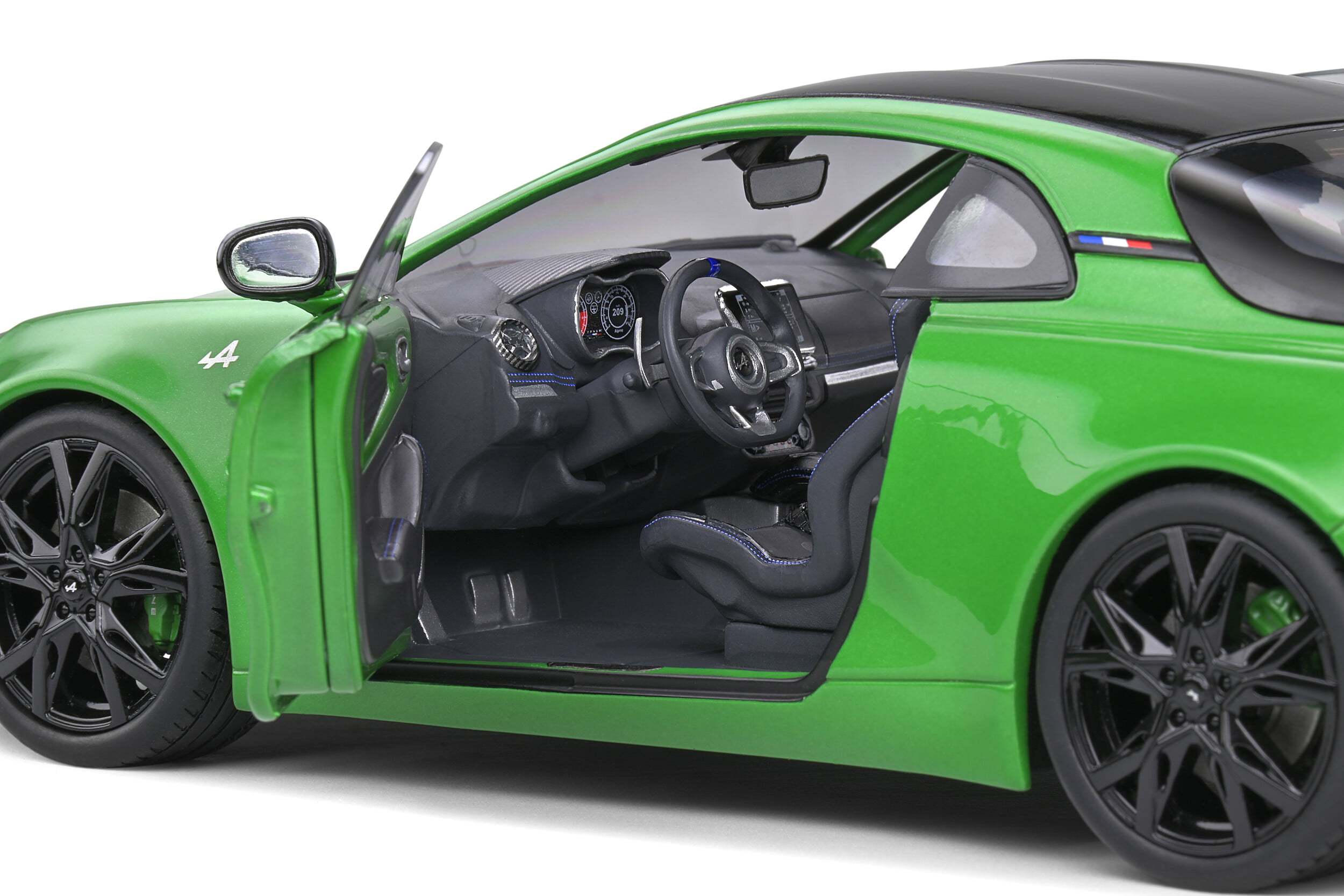 Alpine A110 Pure Heritage 2021 1:18 Solido - 20 anos! Loja on-line de