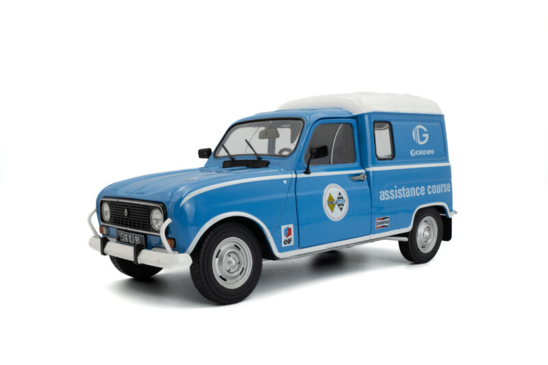 RENAULT 4LF4 Service Gordini 1976 - 1:18 Solido S1802209