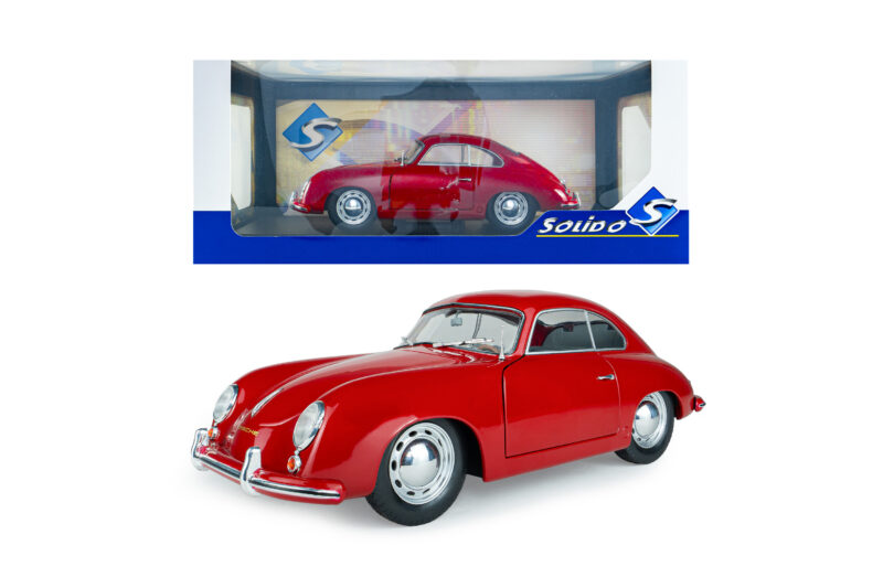 Porsche 356 PRE-A 1953 Red - 1:18 Solido S1802809