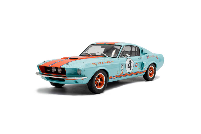 SHELBY Mustang GT500 1967 Racing - 1:18 Solido S1802911