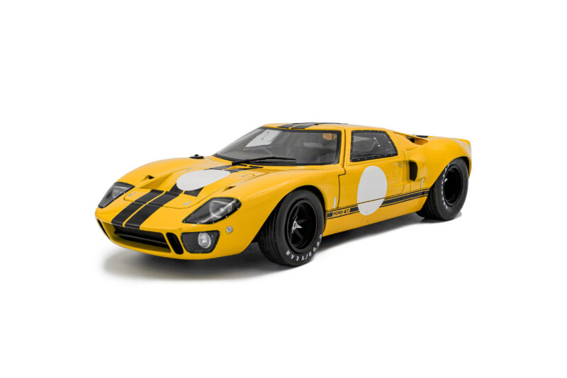 FORD GT40 Mk.1 1968 Jaune - 1:18 Solido S1803011