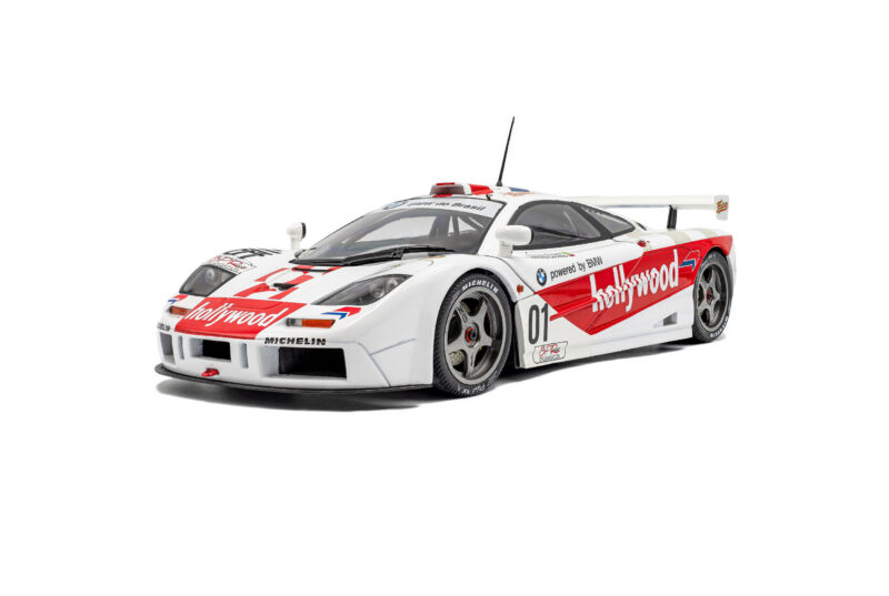 McLAREN F1 GTR Short Tail - 2 Horas de Brasilia 1996 #01 Piquet - 1:18 Solido S1804111