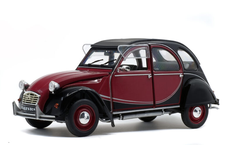 CITROËN 2CV 6 1982 Charleston - 1:18 Solido S1805013