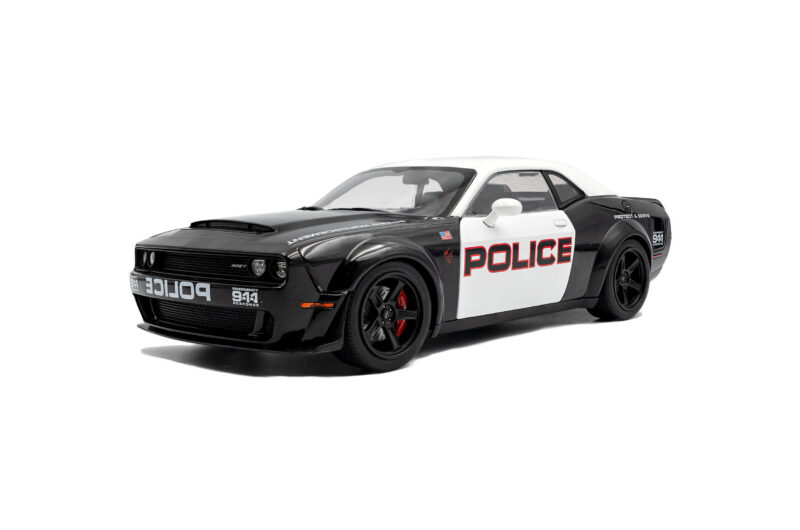 DODGE Challenger Demon 2023 Highway police - 1:18 Solido S1805715
