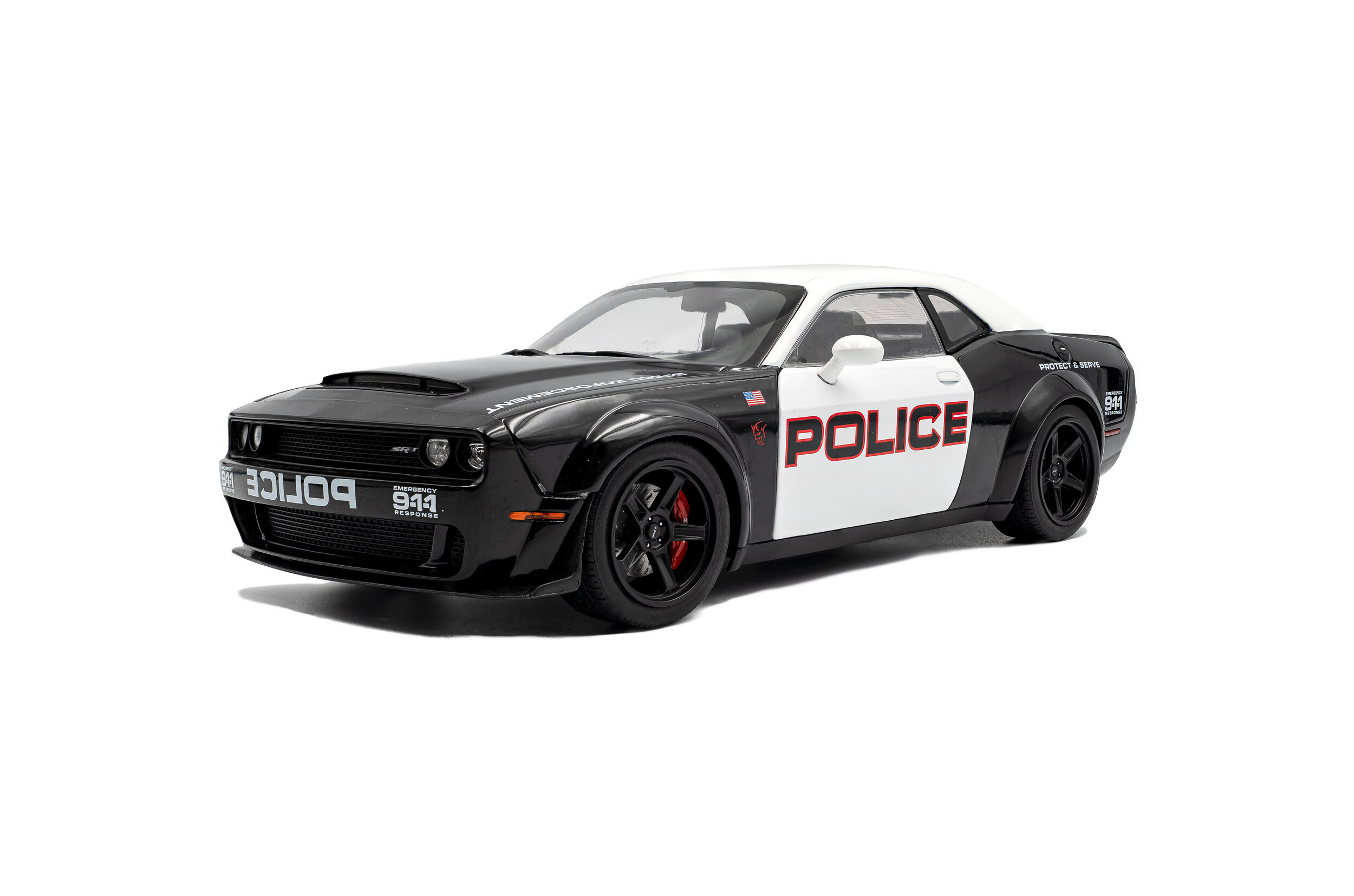 DODGE Challenger Demon 2023 Highway police - 1:18 Solido S1805715