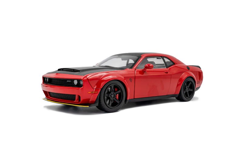 DODGE Challenger Demon 2023 Red - 1:18 Solido S1805718