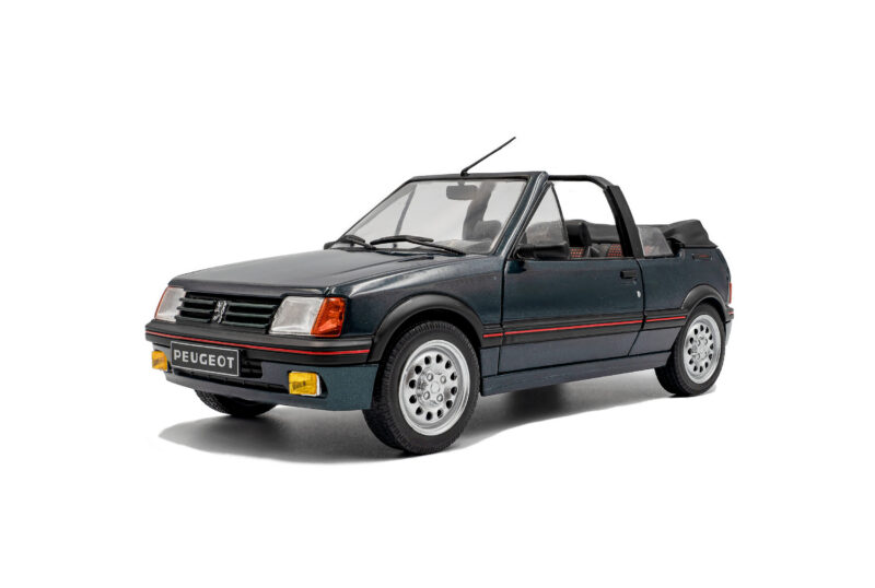 PEUGEOT 205 CTI 1986 Vert - 1:18 Solido S1806204