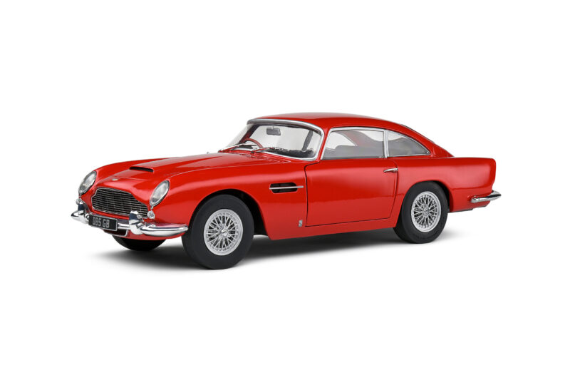 ASTON MARTIN DB5 1964 Rouge - 1:18 Solido S1807103