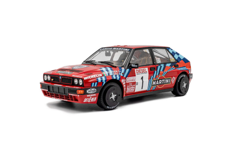 LANCIA Delta HF Integrale 1989 Rally San Remo #1 - 1:18 Solido S1807808