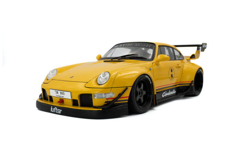 RWB Porsche 2020 Cinderella - 1:18 Solido S1808507