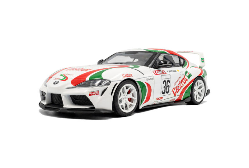 TOYOTA GR Supra 2024 Racing Tribute - 1:18 Solido S1809007