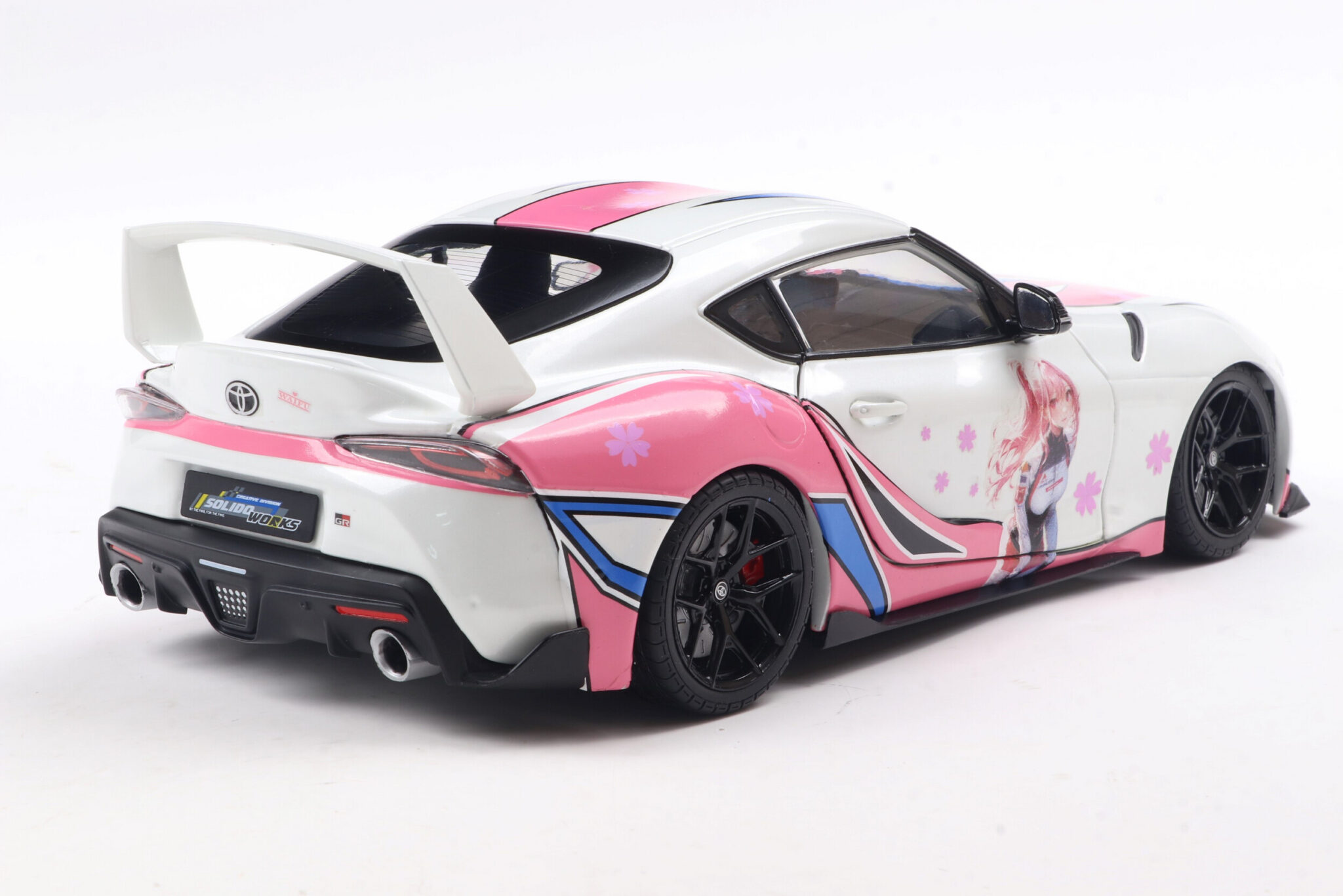 Modèle Réduit SOLIDO 1/18 Toyota GR Supra Itasha - Réf S1809008 - Édition 2024 - Neuf Sous Boîte