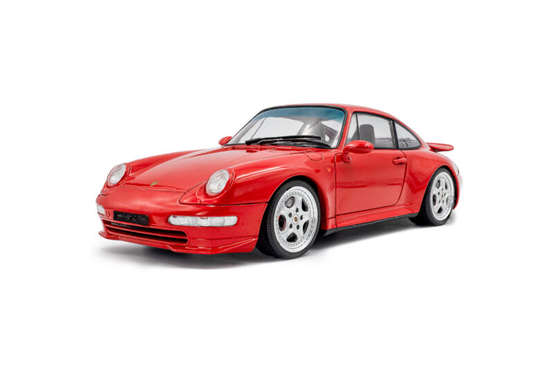 PORSCHE 911 (993) Carrera RS 1997 Red - 1:18 Solido S1810104