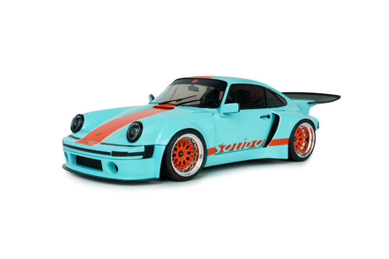 KS-R by KHYZYL SALEEM 2026 blue racer - 1:18 Solido S1810504