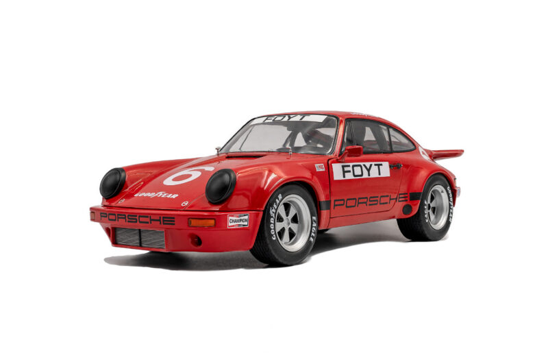 PORSCHE 911 IROC Daytona 1974 #6 Foyt - 1:18 Solido S1813603