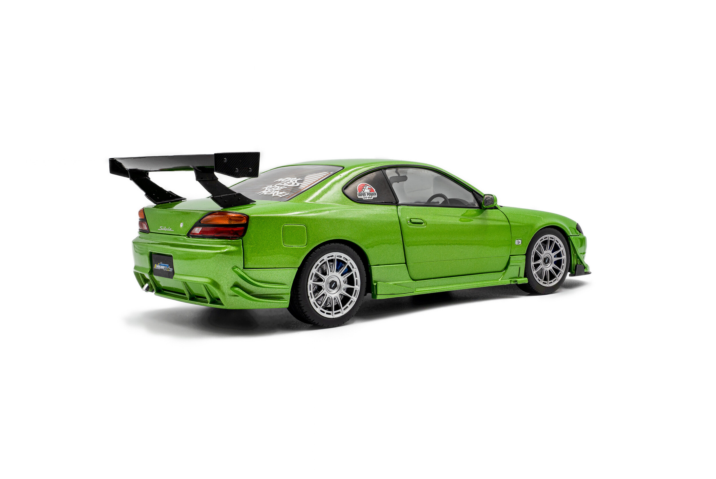 Nissan Silvia S15 Spec-R Aero – Solido 1/18 – 1999 – Neuve Sous Boîte