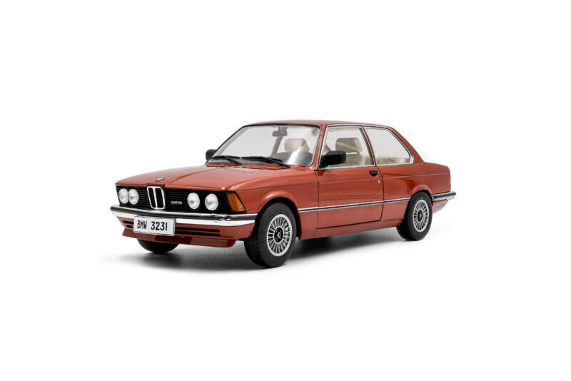 BMW E21 323i 1980 Rouge - 1:18 Solido S1812802