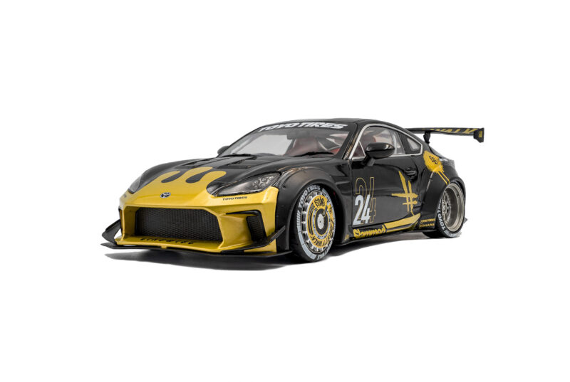 TOYOTA GR86 Liberty Walk Body Kit 2024 - 1:18 Solido S1813603