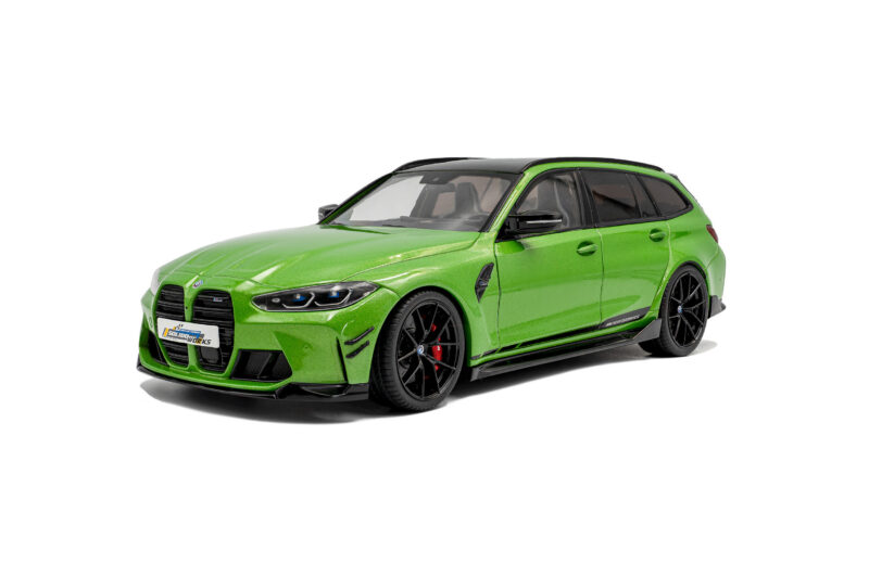 BMW M3 Touring Performance Parts 2024 Green - 1:18 Solido S1813703