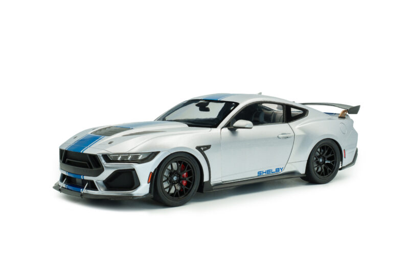 SHELBY Mustang Super Snake 2025 Grey - 1:18 Solido S1813803