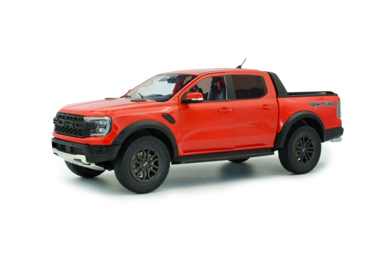 FORD Ranger Raptor 2024 Orange - 1:18 Solido S1813901