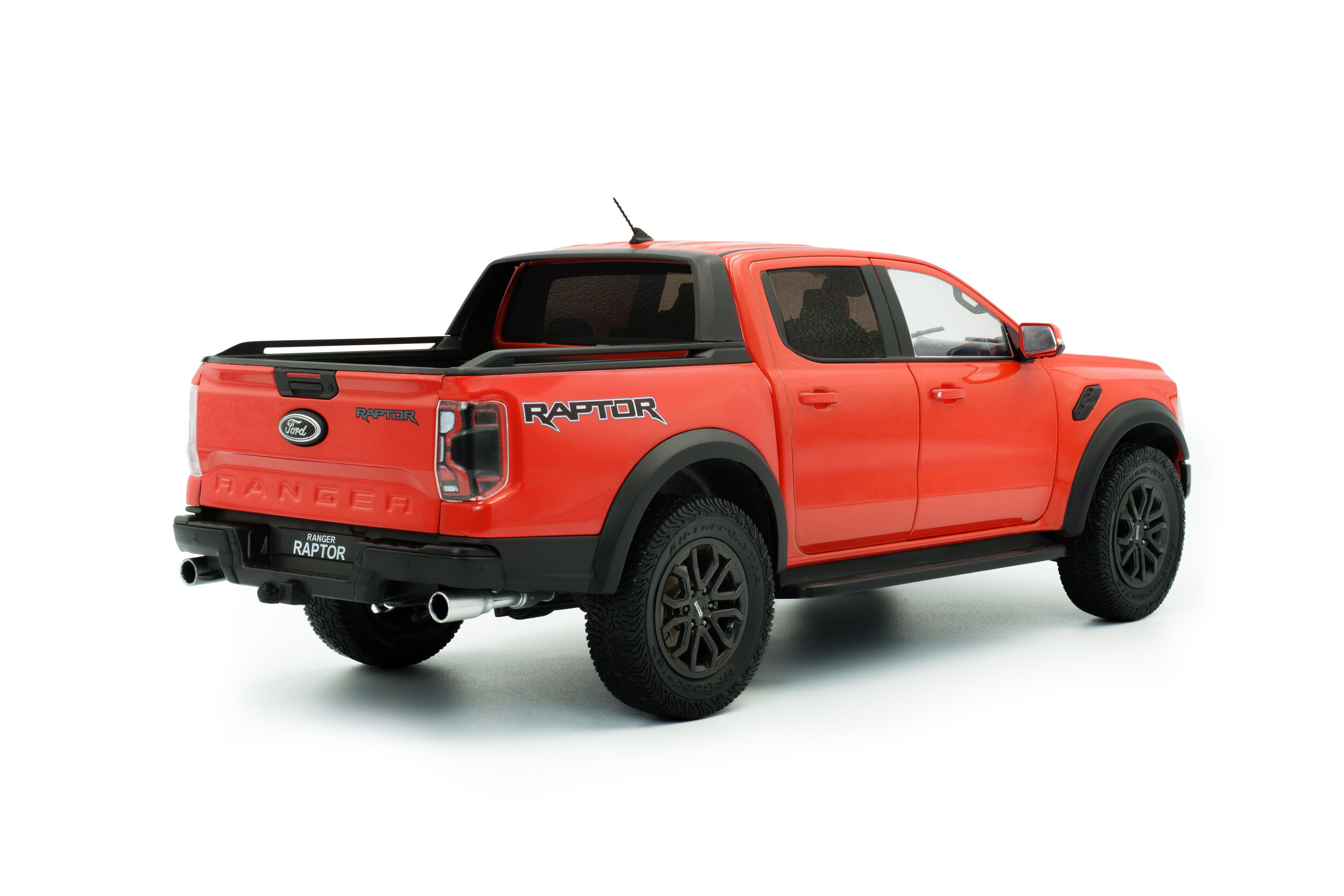 FORD Ranger Raptor 2024 Orange - 1:18 Solido S1813901 – Image 2
