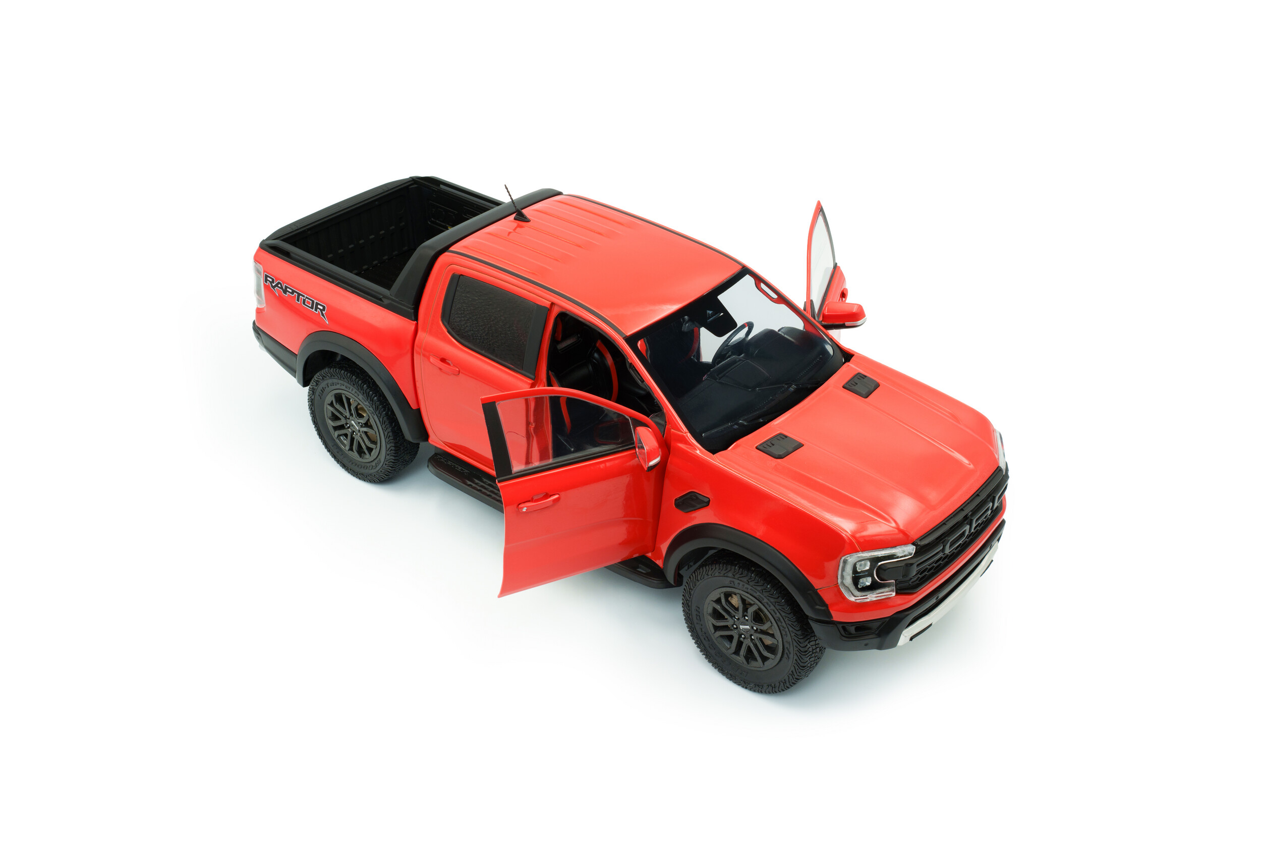 FORD Ranger Raptor 2024 Orange - 1:18 Solido S1813901 – Image 3