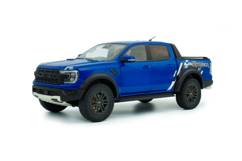 FORD Ranger Raptor 2024 Blue Lightning - 1:18 Solido S1813902