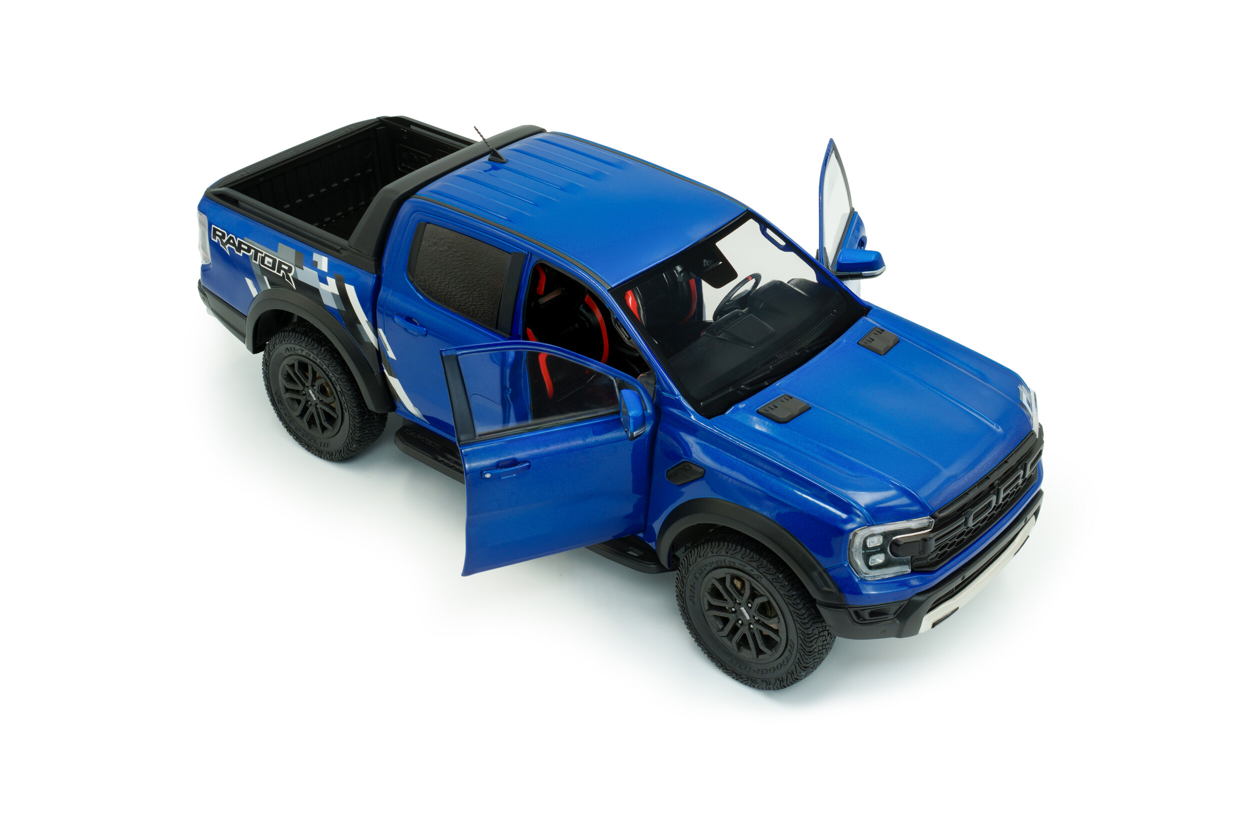 FORD Ranger Raptor 2024 Blue Lightning - 1:18 Solido S1813902 – Image 3