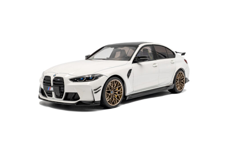 BMW M3 Performance Parts 2024 Blanc - 1:18 Solido S1814301