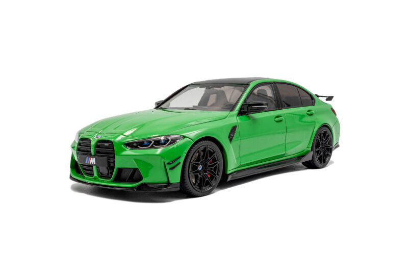 BMW M3 Performance Parts 2024 Vert - 1:18 Solido S1814302