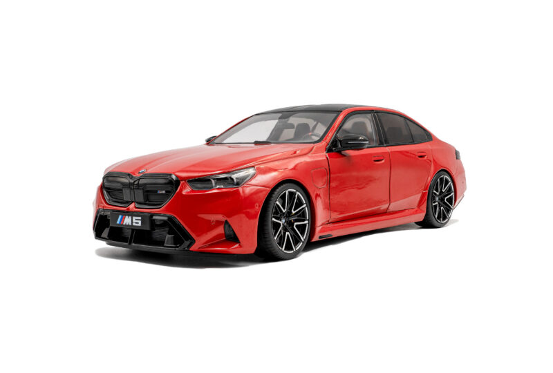 BMW M5 M 2025 Rouge - 1:18 Solido S1814702