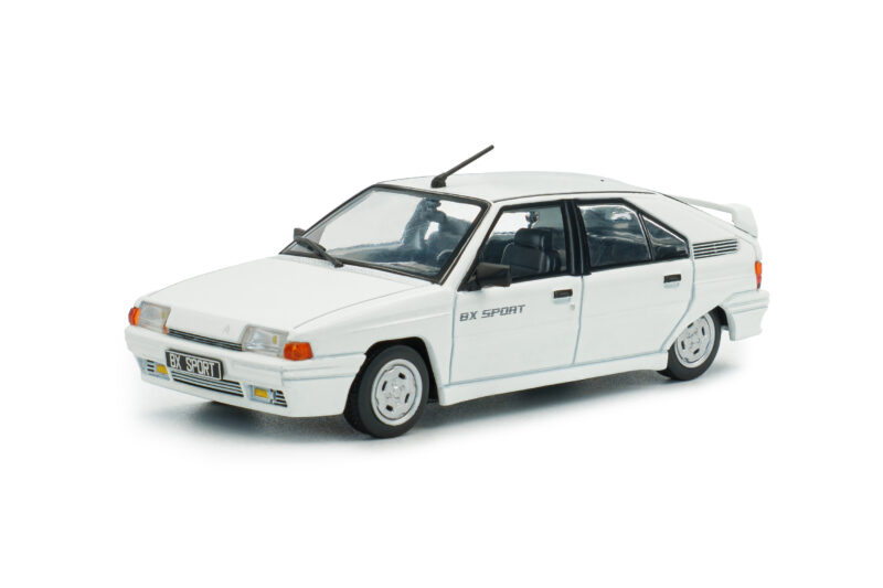 CITROËN BX Sport 1985 Blanc - 1:43 Solido S4311003