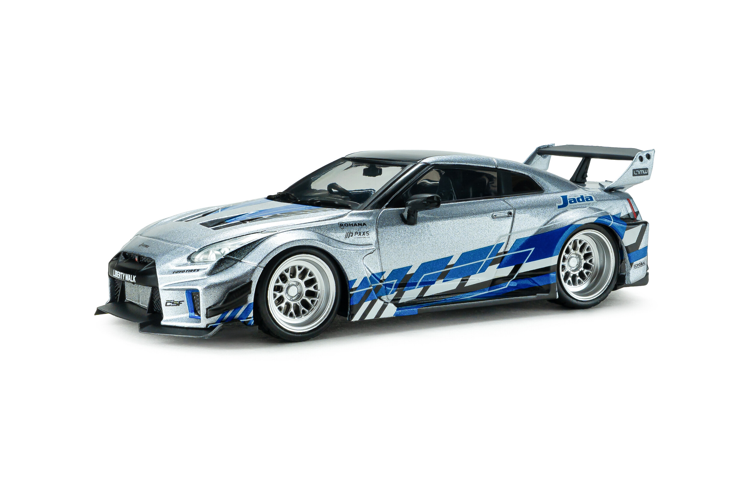 NISSAN GT-R (R35) Liberty Walk Silhouette 2020 - 1:43 Solido S4311211