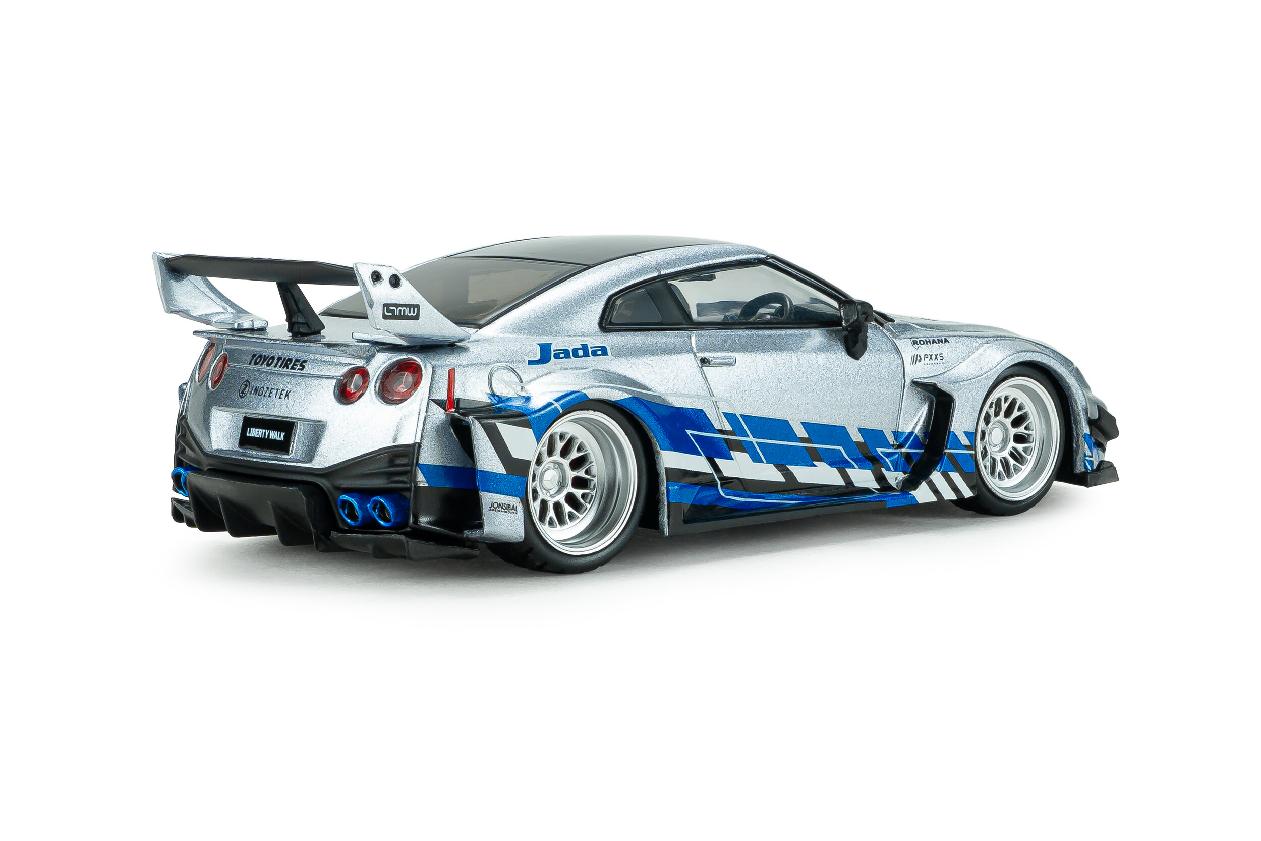 NISSAN GT-R (R35) Liberty Walk Silhouette 2020 - 1:43 Solido S4311211 – Image 2