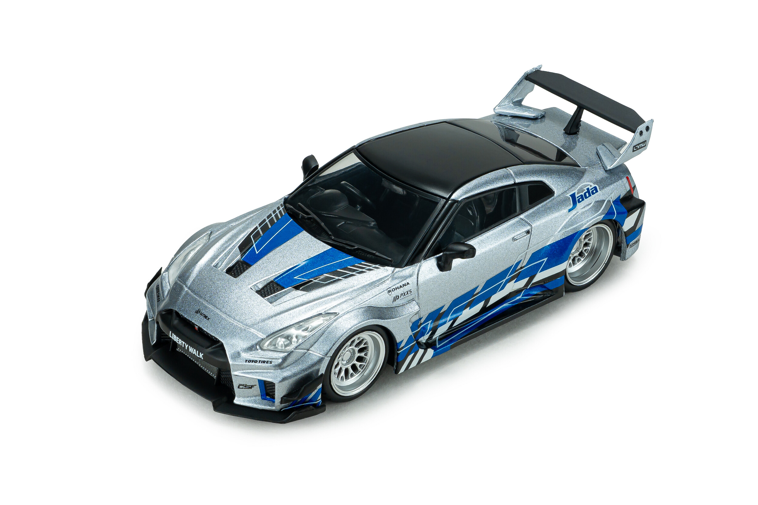NISSAN GT-R (R35) Liberty Walk Silhouette 2020 - 1:43 Solido S4311211 – Image 3