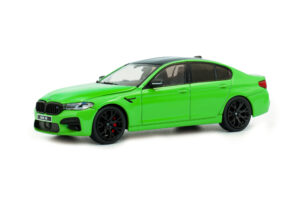 BMW M5 Competition 2022 Signal Green - 1:43 Solido S4312705