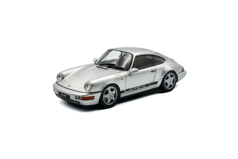 PORSCHE 911 (964) RS 1994 Silver - 1:43 Solido S4312904