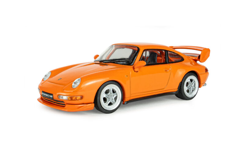 PORSCHE 911 (993) RS Clubsport 1995 - 1:43 Solido S4313806