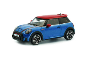 MINI Cooper John Works 2023 Island Blue - 1:43 Solido S4315003