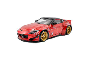 NISSAN PANDEM Fairlady Z 2022 Red - 1:43 Solido S4315501