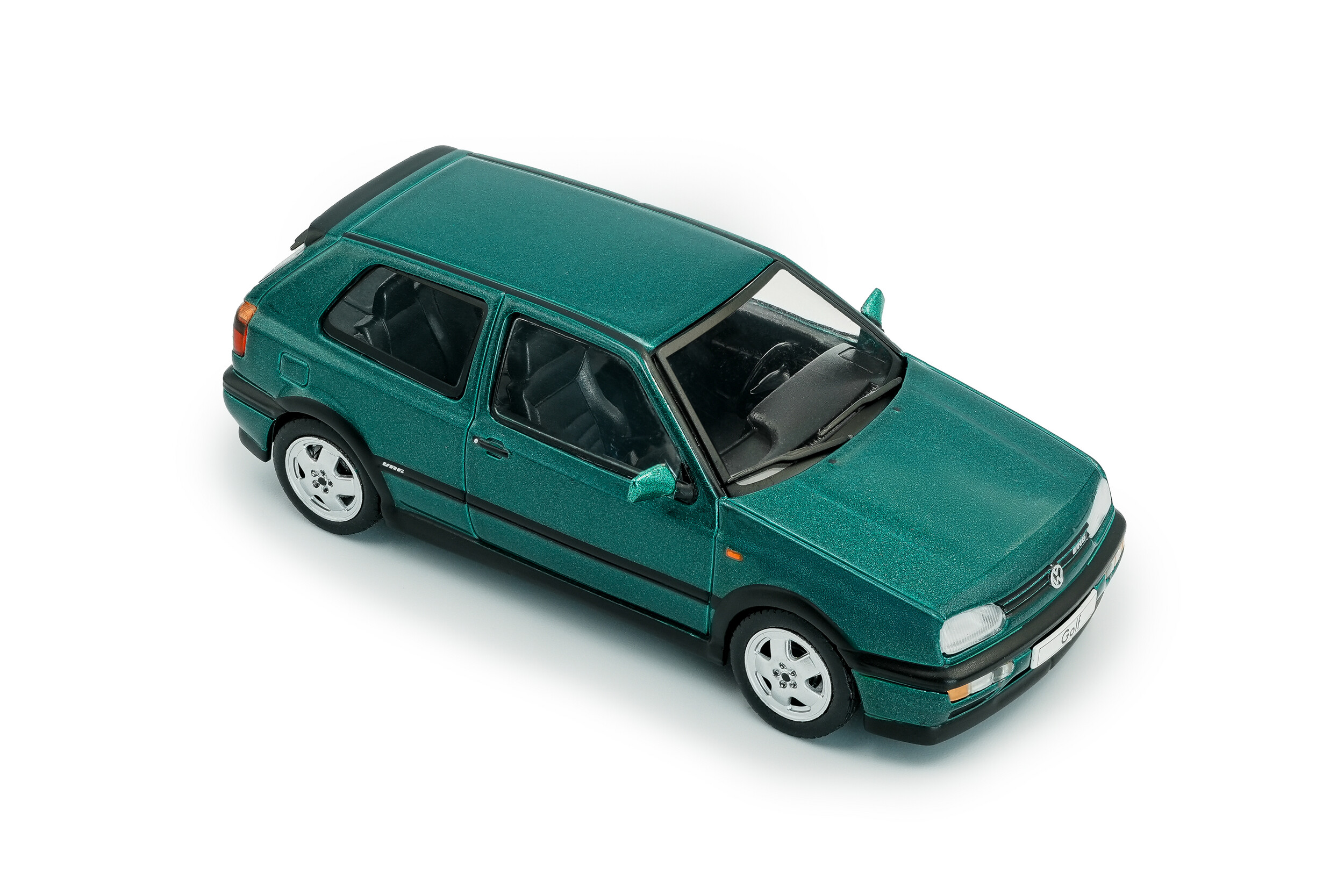 VOLKSWAGEN Golf 3 VR6 1994 Dragon Green - 1:43 Solido S4316401 – Image 2