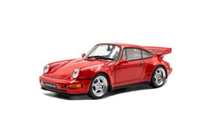 PORSCHE 911 (964) RS 3.8 1994 Red - 1:43 Solido S4316901