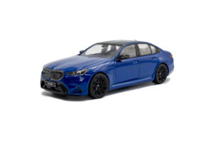 BMW M5 Sedan 2024 Marina Bay Blue - 1:43 Solido S4317551