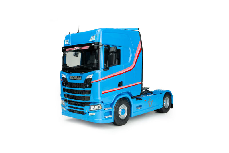 SCANIA 580S HighLine  2023 Bleu clair - 1:24 Solido S2400307